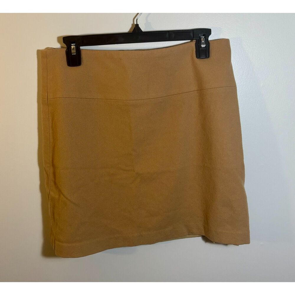 Banana Republic Women’s Camel Pencil Skirt Size 8 – Wool Blend Fully Lined
